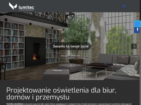 Lumitec.net.pl oświetlenie biur Kraków