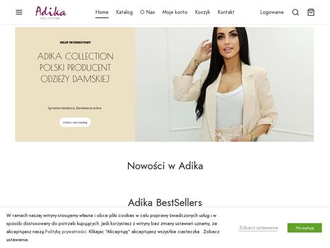 Adikasklep.pl - sukienki sklep online