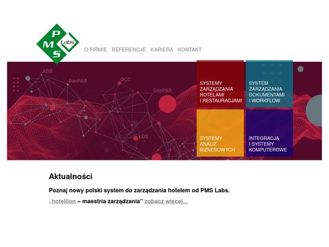 PMS Labs - rozwiązania business intelligence
