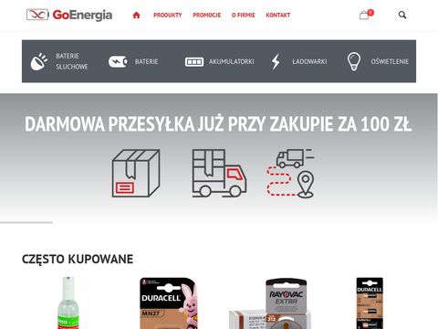Goenergia.pl - sklep z bateriami
