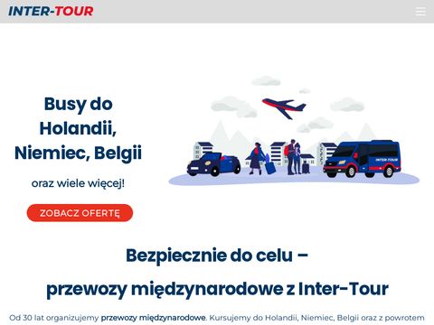 Inter-tour.eu - busy do Holandii Katowice