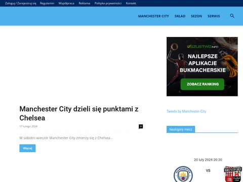 Manchestercity.pl - najlepszy blog mc w Polsce