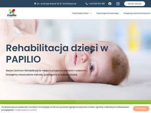Rehabilitacjapapilio.pl