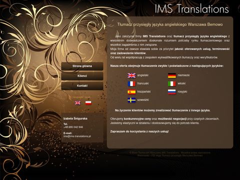 IMS Translations