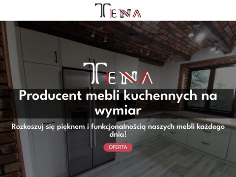TENA - kuchnie nowoczesne na wymiar