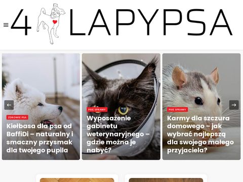 4lapypsa.pl - pozytywne szkolenie psów