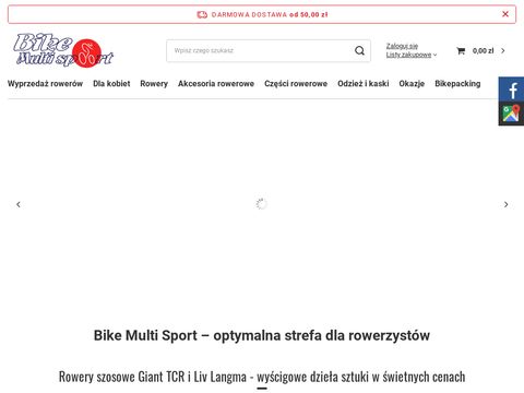 Bmsbike.com sklep rowerowy