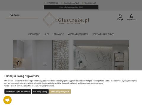 Iglazura24.pl - płytki betonopodobne