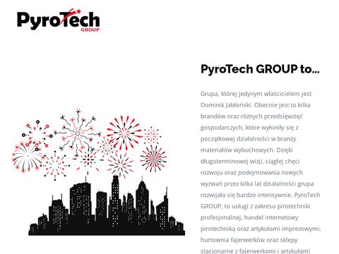 Pyrotech.pl pokazy pirotechniczne