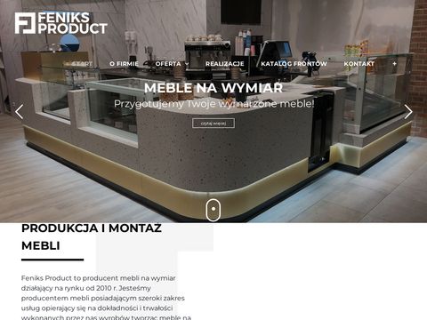 Feniks Product - produkcja mebli Szczecin