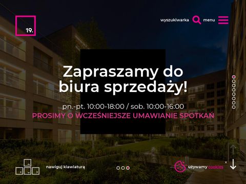 19dzielnica.pl nowe mieszkania w Warszawie