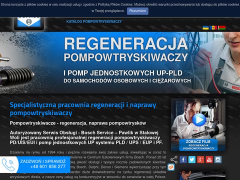 Regeneracja-pompowtryskiwaczy.pl Wrocław