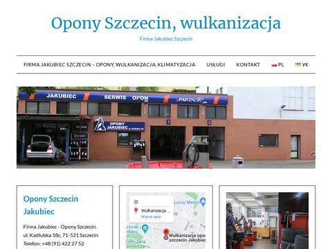 Opony Szczecin - Jakubiec