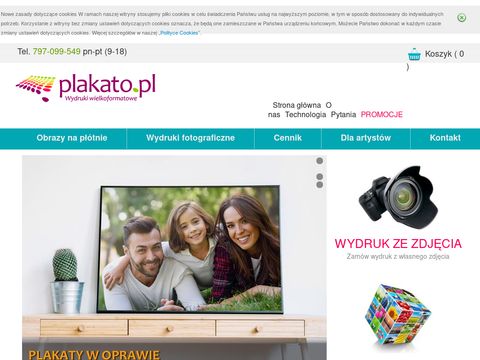 Plakato.pl - dekoracyjne wydruki