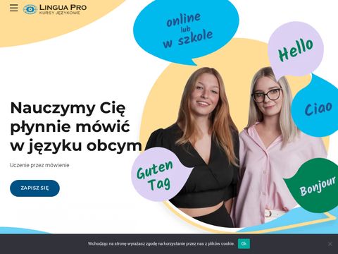 Lingua-pro.pl - nauka języka online
