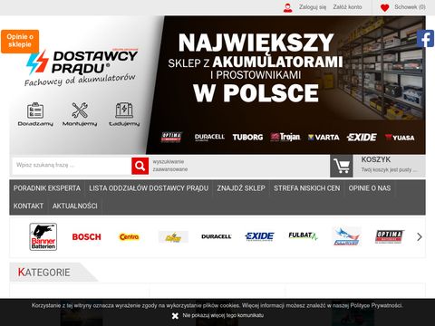 Sklep.prostowniki-akumulatory.pl