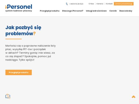Ipersonel.pl - system kadrowy