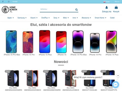 Homescreen.pl akcesoria do smartfonów sklep online