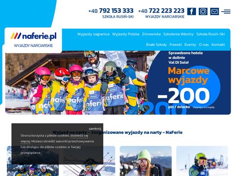 Naferie.pl - przedszkole narciarskie