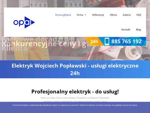 Usługi elektryczne Warszawa