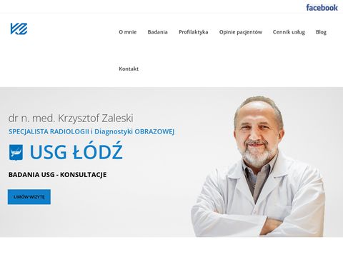 Krzysztofzaleski.pl specjalista radiologi