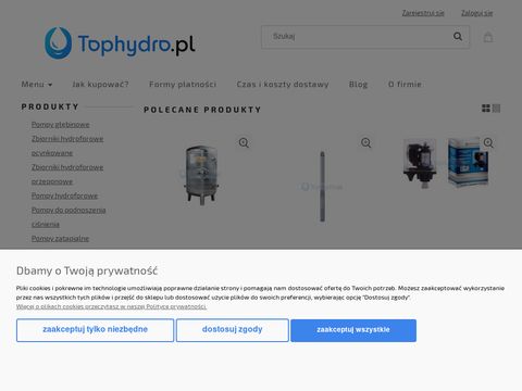 Tophydro.pl - pompa głębinowa