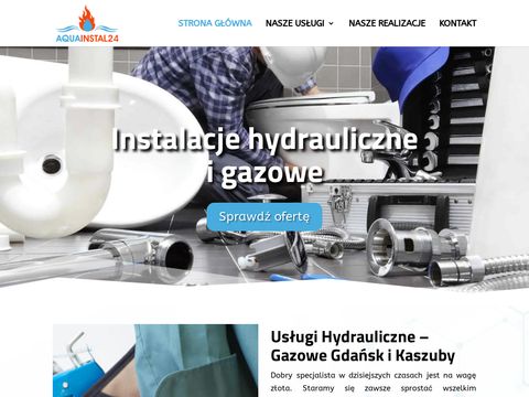 Aquainstal24.pl - hydraulik Gdańsk