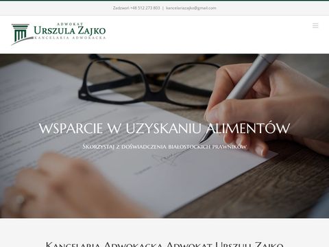 Urszulazajko.pl