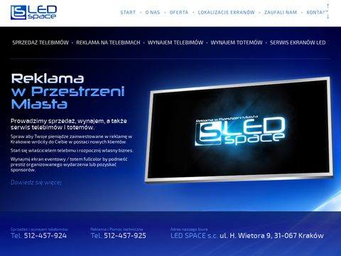 Ledspace.pl - wynajem telebimów