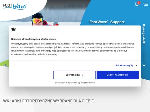 Footwave.pl - wkładki na haluksy