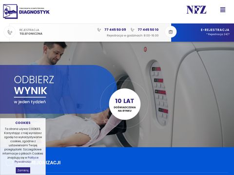 Nzozdiagnostyk.pl - tomograf Prudnik