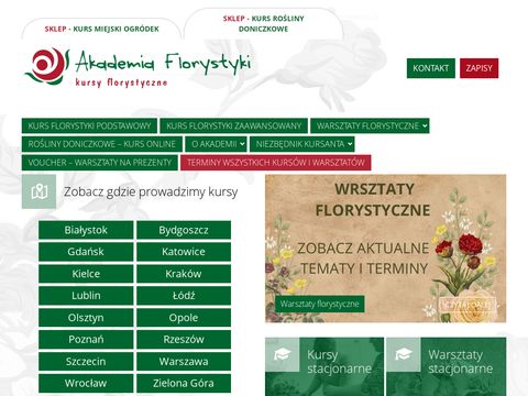 Akademia Florystyki - florystyka dla każdego