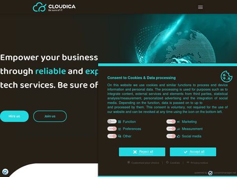 Cloudica.pl - usługi IT
