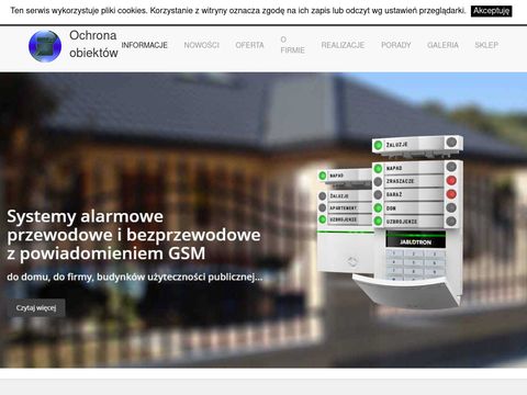 Install-secure.pl - alarmy, monitoring, domofony