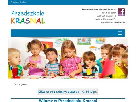 Krasnal niepubliczne przedszkole w Lublinie