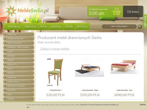 Meblesedia.pl - krzesła