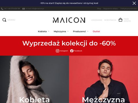 Maicon.pl - butik online