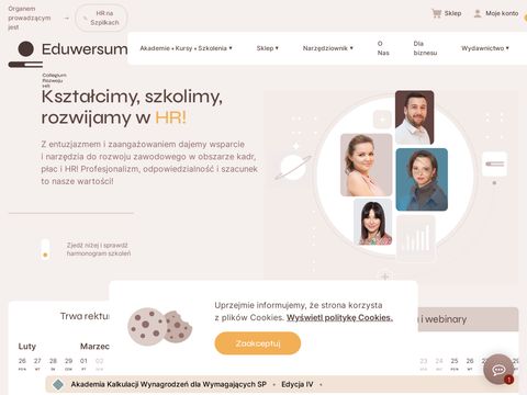 Akademia.monikasmulewicz.pl - kursy HR online