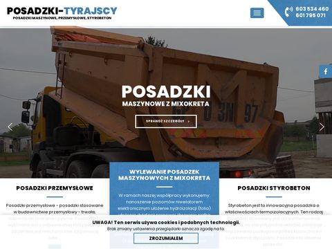 Posadzki-tyrajscy.pl - wylewki Łódź