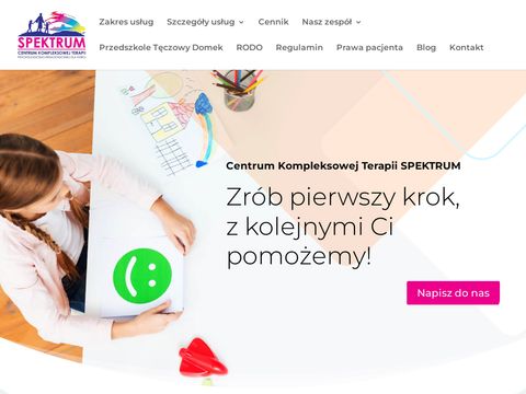 Spektrum.edu.pl - terapia dla dzieci