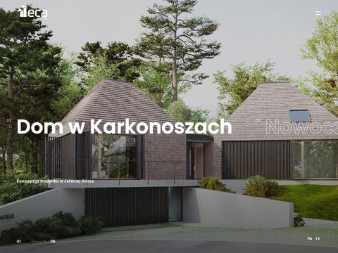 ECA Design - budowa domów Wrocław