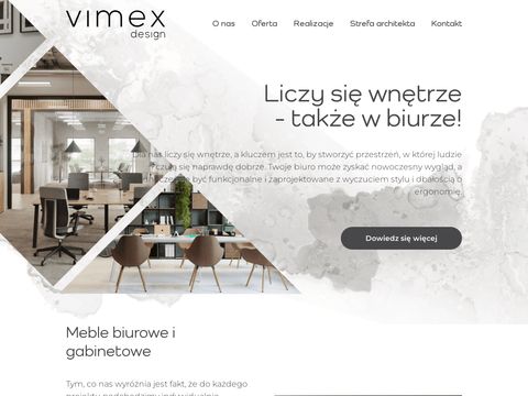 Vimex Design - meble biurowe i wyposażenie biur