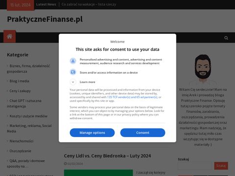 Praktycznefinanse.pl - działalność gospodarcza