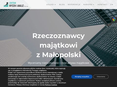 Cwia.pl - obsługa rynku nieruchomości