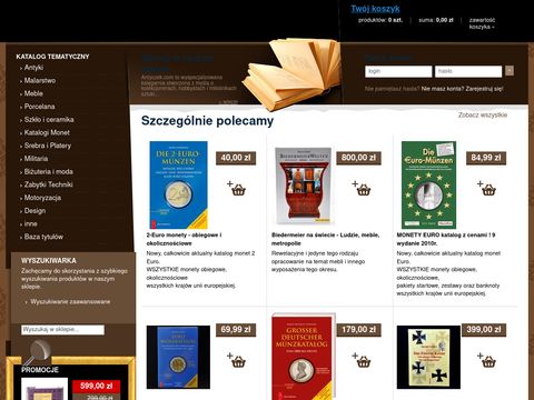 Antyczek.com - księgarnia i wydawnictwo