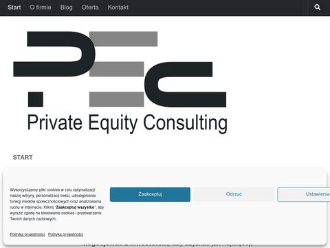 Private Equity Consulting