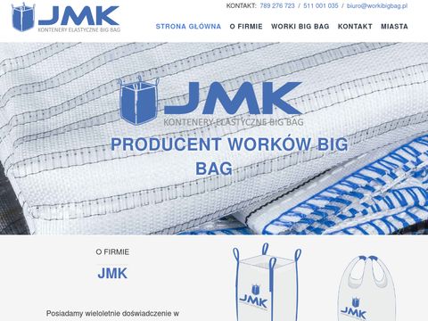 P.H.U. JMK - producent worków Big Bag