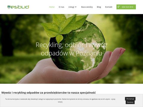Esbud.pl - recycling