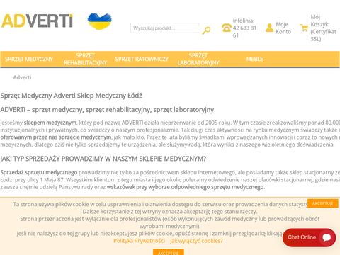 Adverti.pl - sprzęt rehabilitacyjny