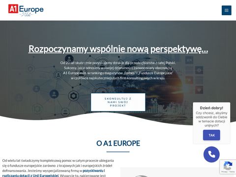 A1europe.pl - dotacje unijne